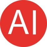 ai web browser android application logo